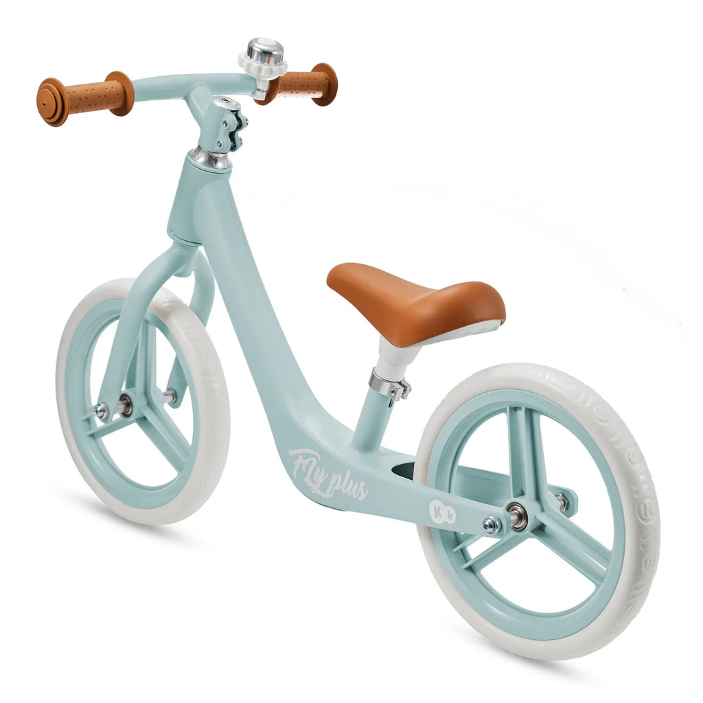 Kinderkraft FLY PLUS колело за баланс BABY BLUE by KinderKraft