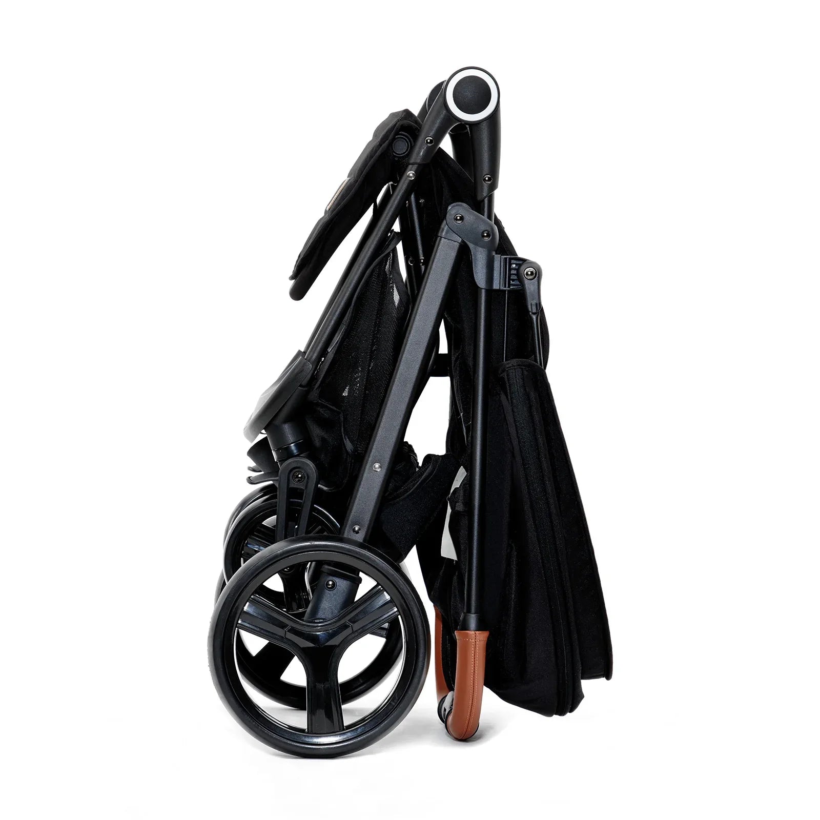 Kinderkraft GRANDE PLUS бебешка количка BLACK by KinderKraft