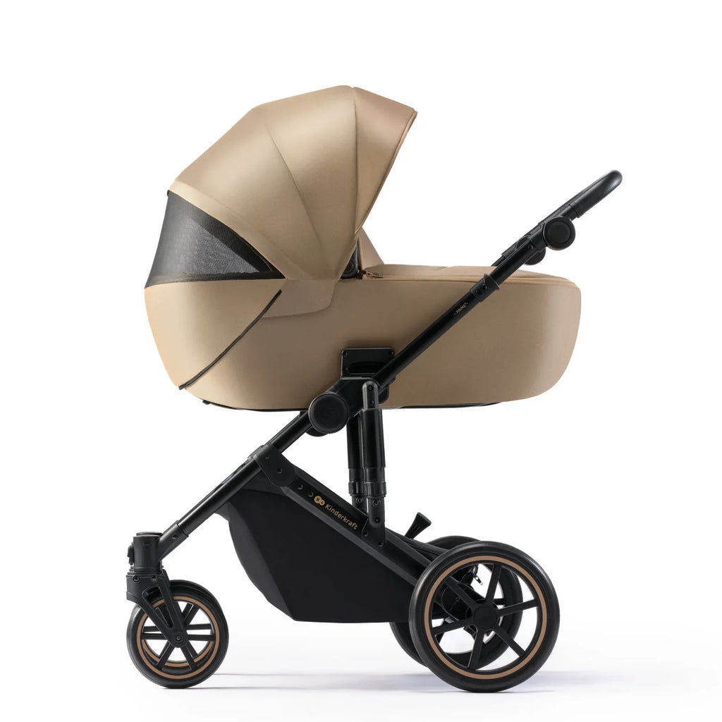 Kinderkraft Prime 2 бебешка количка 2в1 SANDROSE BEIGE by KinderKraft
