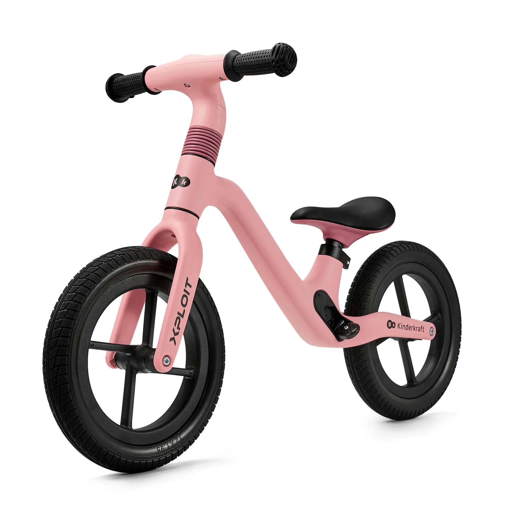 Kinderkraft XPLOIT колело за баланс BUBBLEGUM PINK by KinderKraft