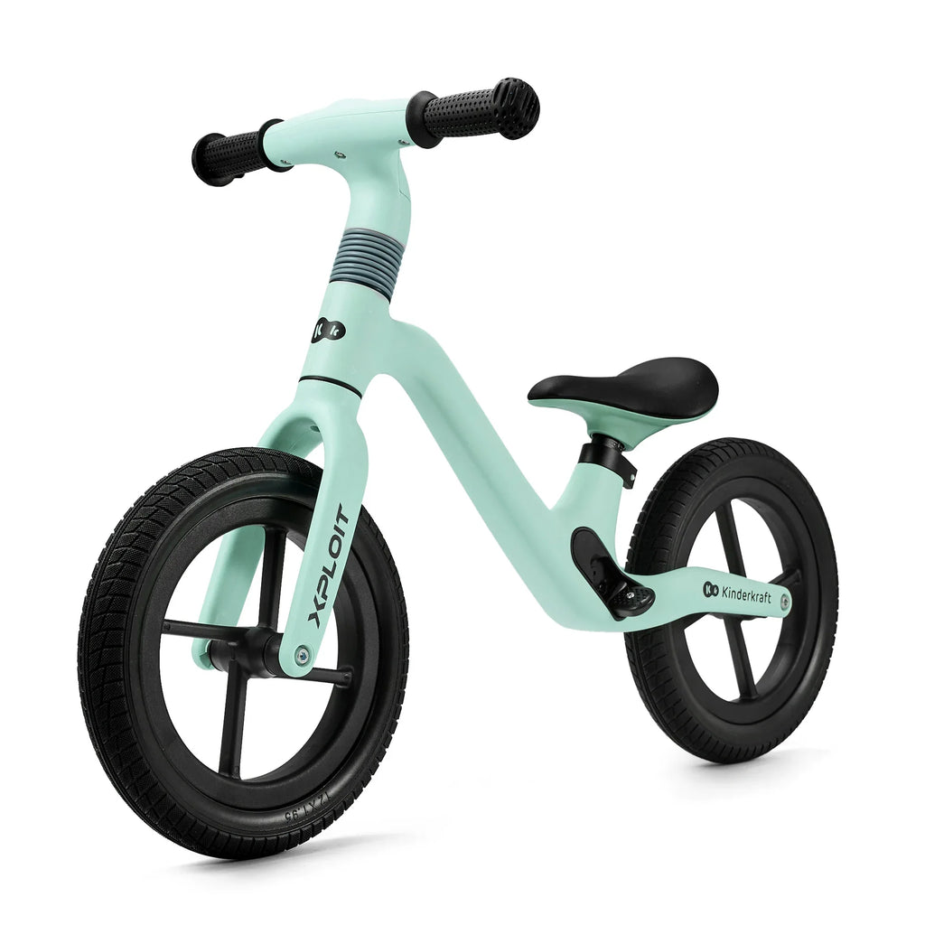 Kinderkraft XPLOIT колело за баланс TURQUOISE by KinderKraft