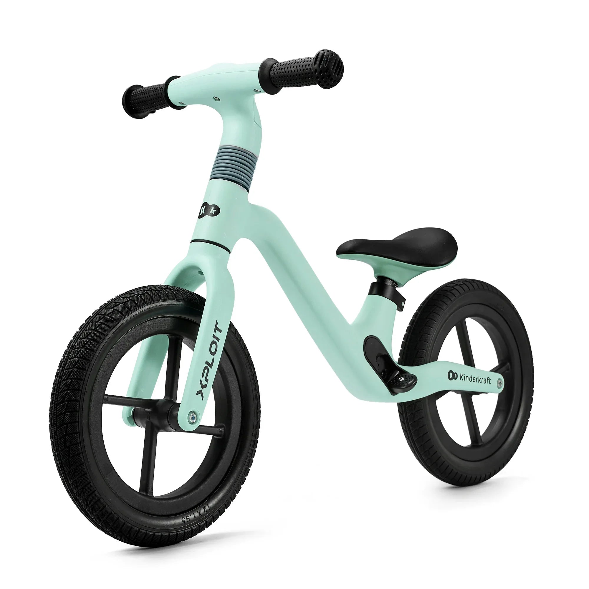 Kinderkraft XPLOIT колело за баланс TURQUOISE by KinderKraft