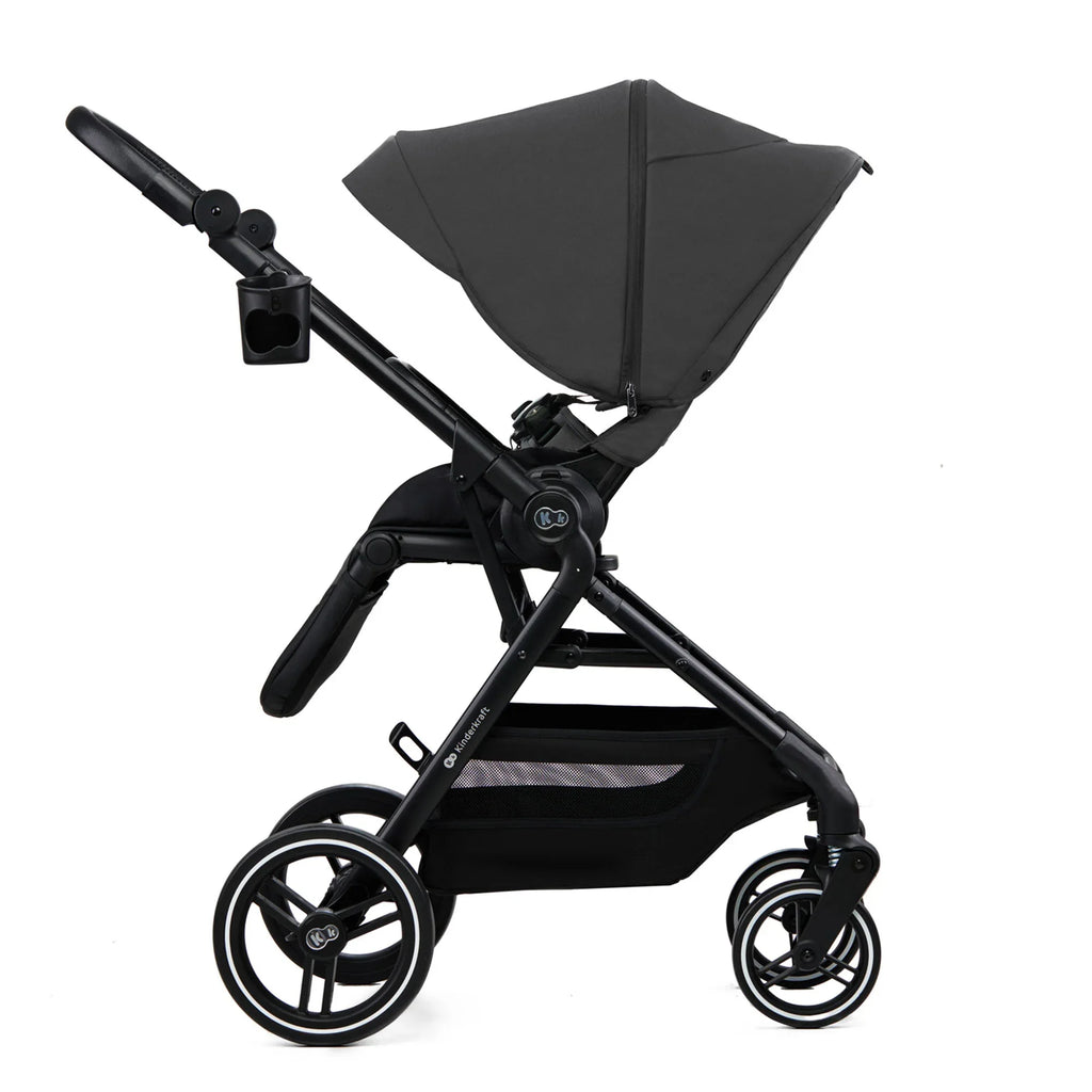 Kinderkraft YOXI бебешка количка 3в1 MOONLIGHT GREY by KinderKraft