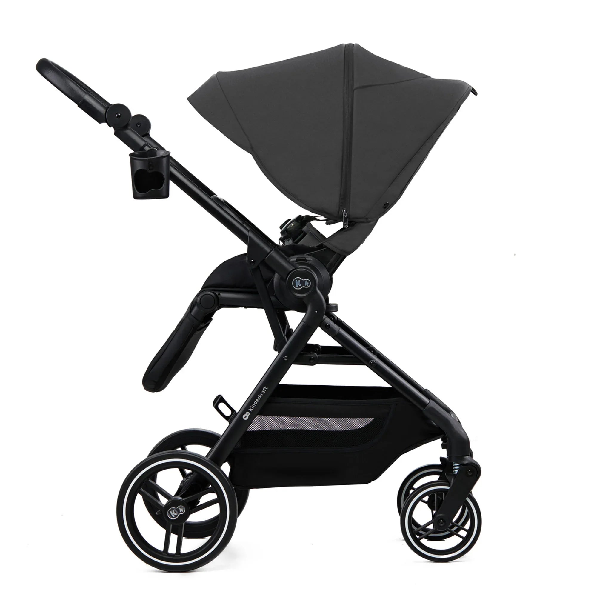 Kinderkraft YOXI бебешка количка 3в1 MOONLIGHT GREY by KinderKraft