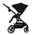 Kinderkraft YOXI бебешка количка 3в1 PURE BLACK by KinderKraft