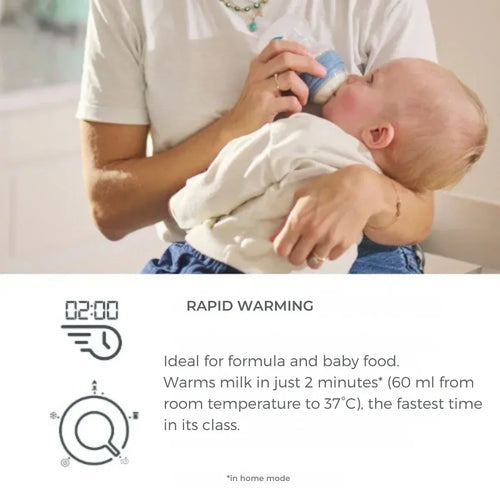 1165 Nuvita Преносим нагревател за шише by Nuvita