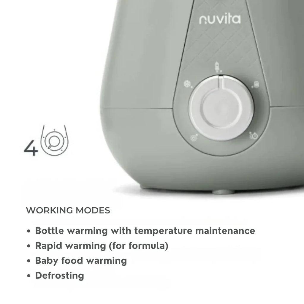 1165 Nuvita Преносим нагревател за шише by Nuvita