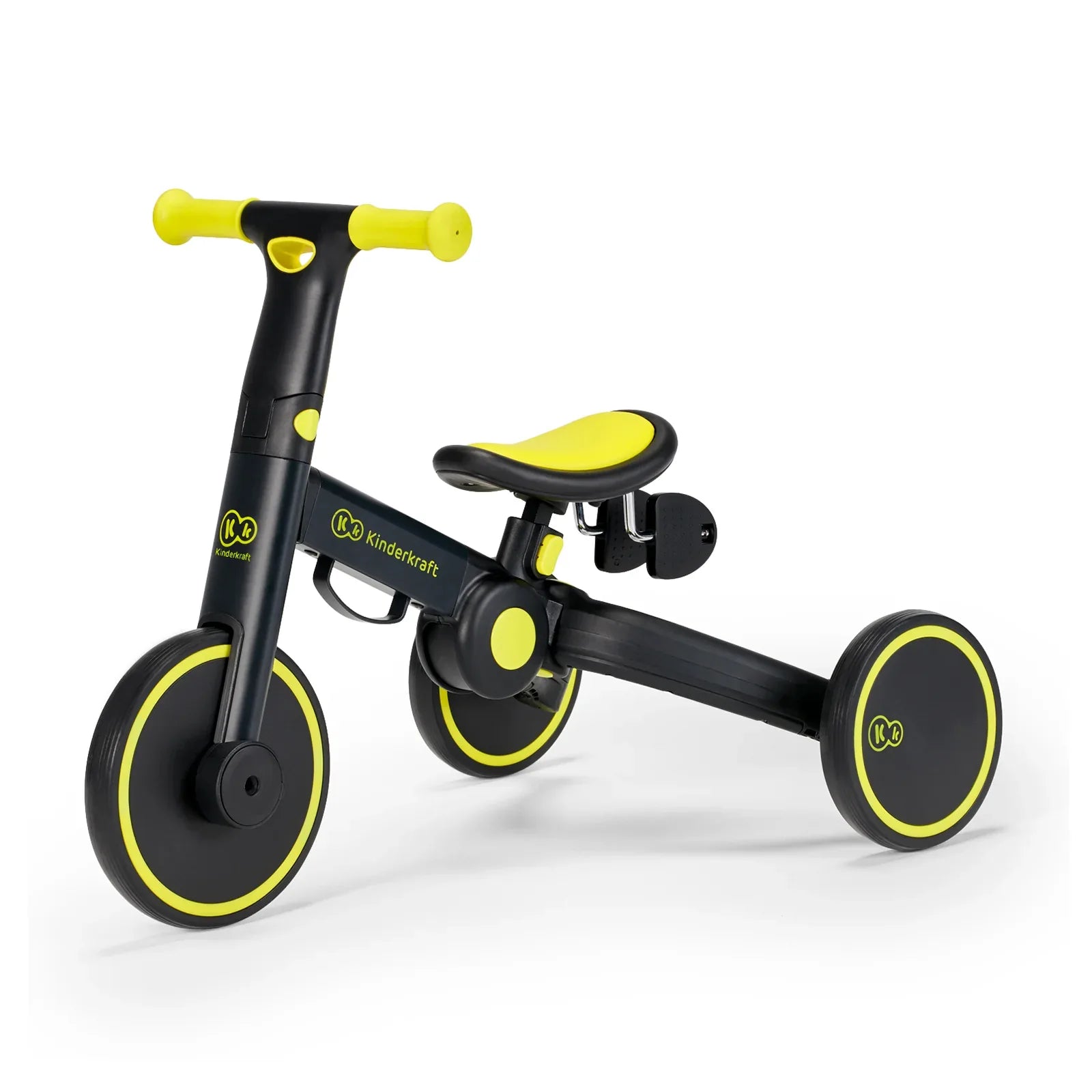 Kinderkraft триколка 3в1 4TRIKE black by KinderKraft