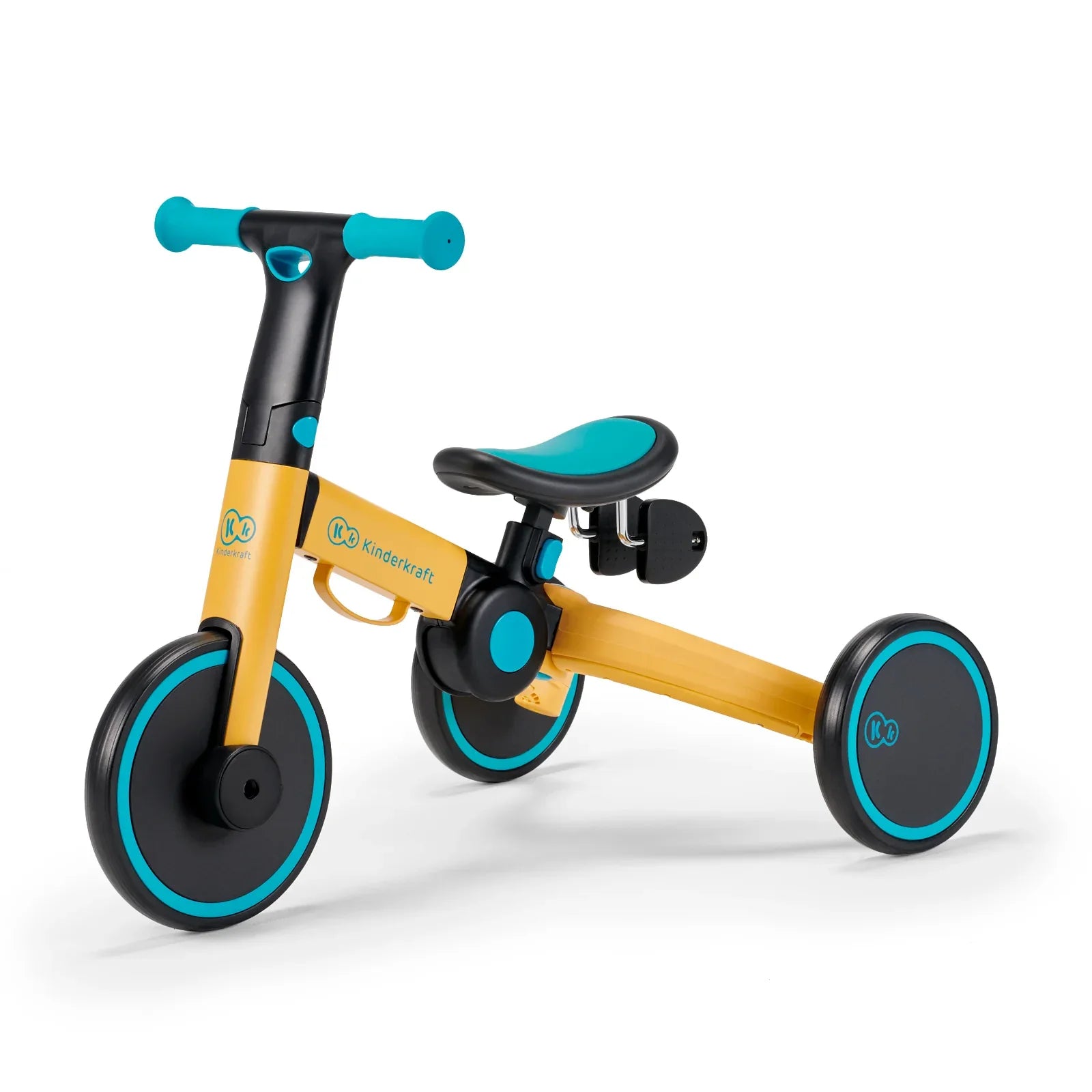Kinderkraft триколка 3в1 4TRIKE yellow by KinderKraft