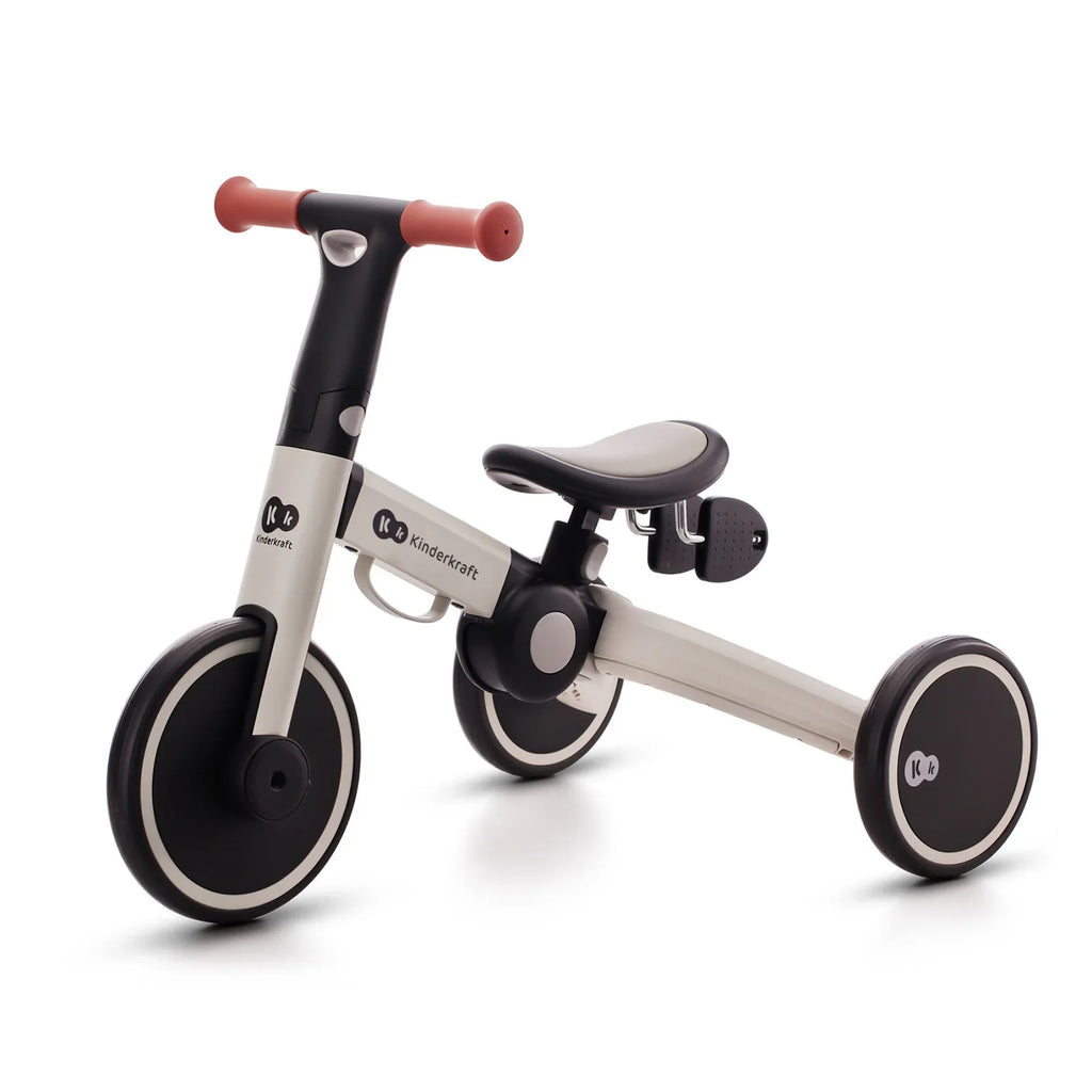 Kinderkraft триколка 3в1 4TRIKE grey by KinderKraft