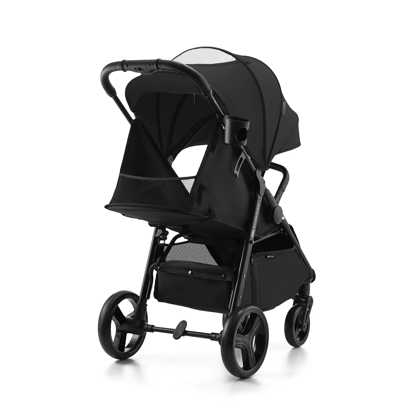 KinderKraft RINE бебешка количка CLASSIC BLACK by KinderKraft