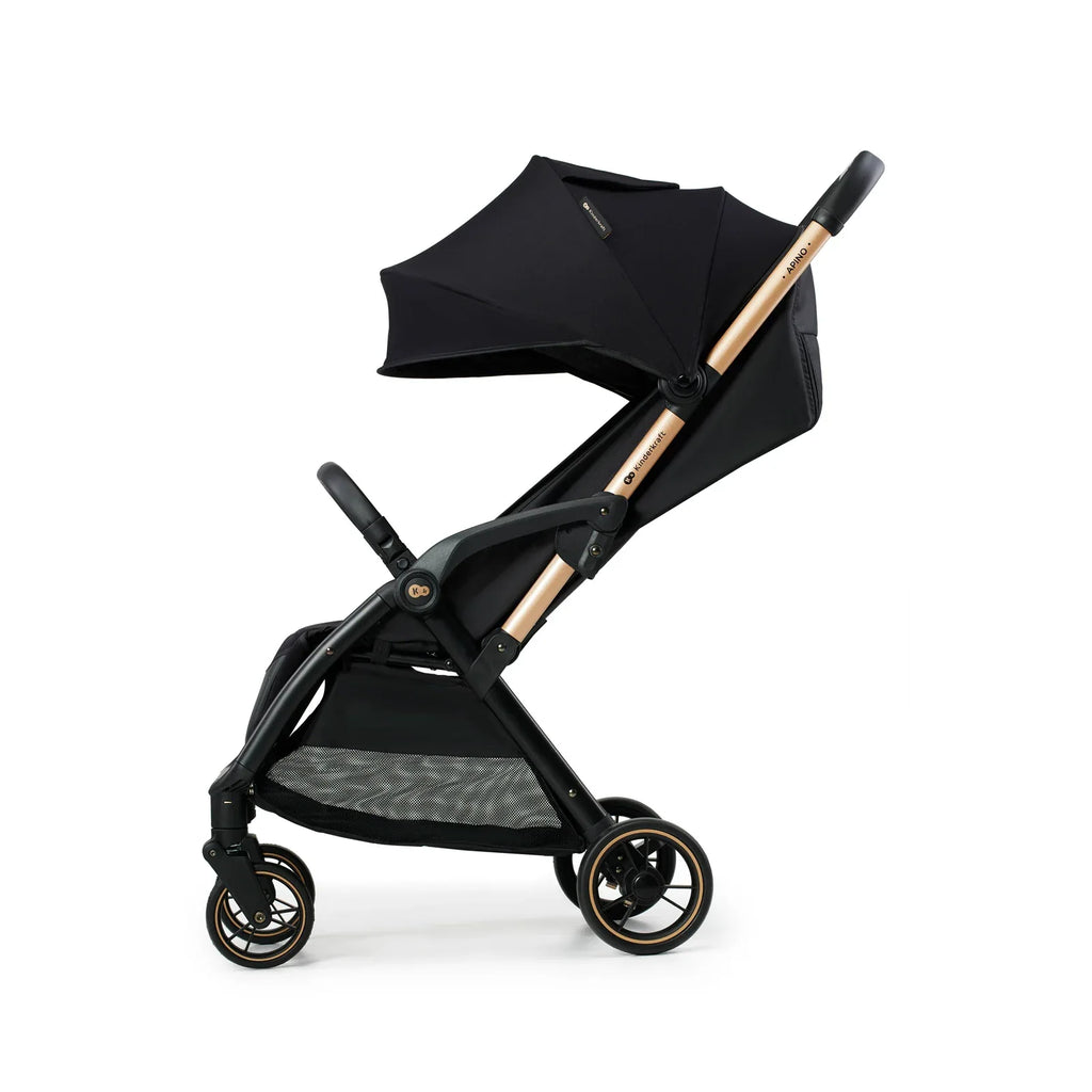 Kinderkraft APINO бебешка количка RAVEN BLACK by KinderKraft