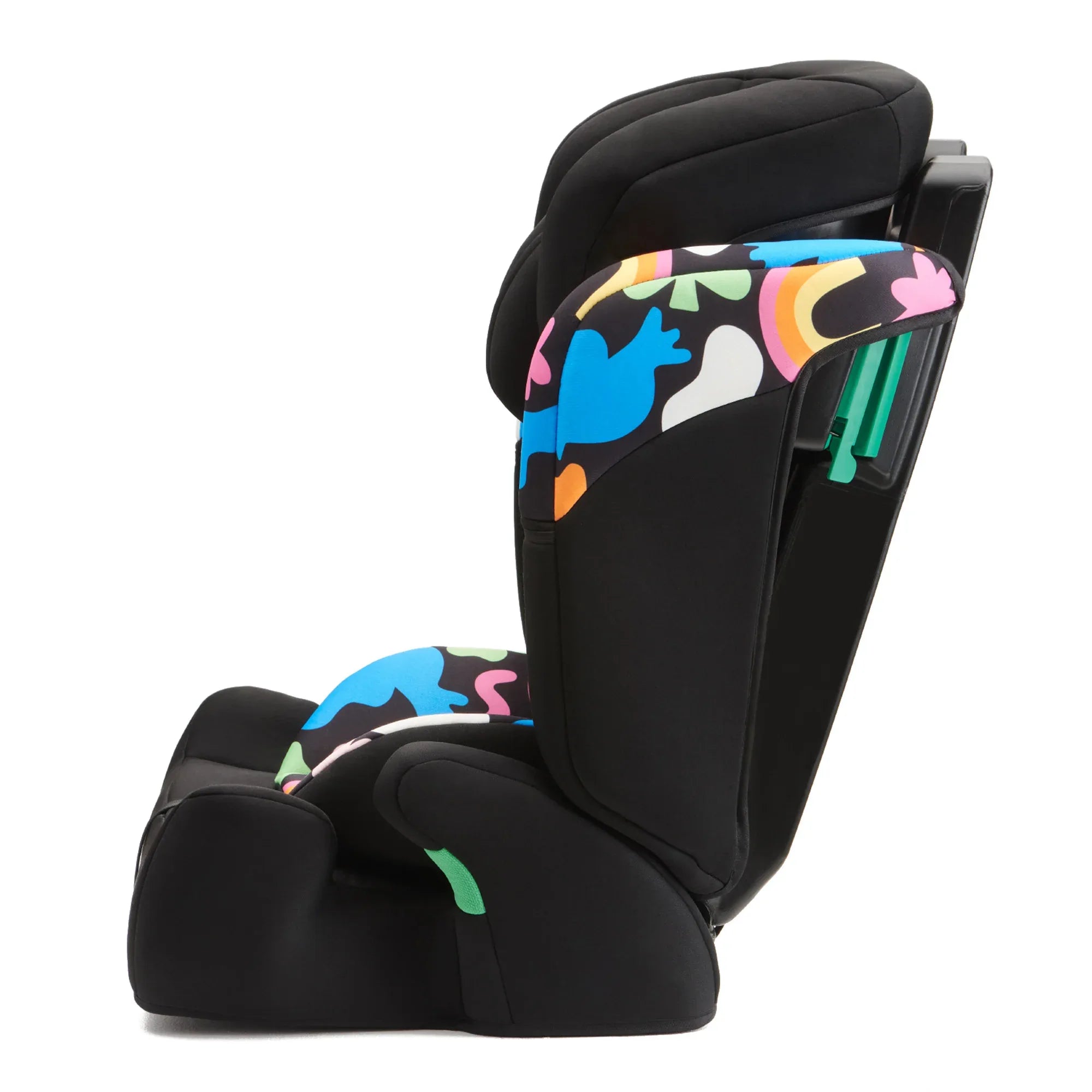 Kinderkraft столче за кола COMFORT UP i-Size HAPPY SHAPES by KinderKraft