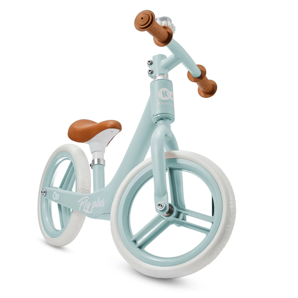 Kinderkraft FLY PLUS колело за баланс BABY BLUE by KinderKraft