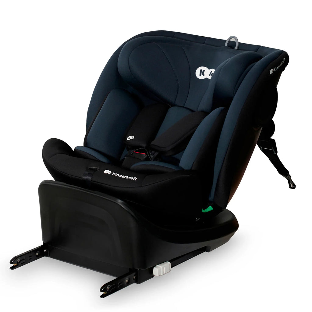 KinderKraft I-Grow столче за кола BLACK by KinderKraft