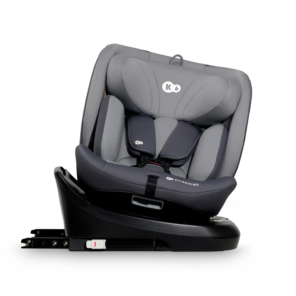 KinderKraft I-Grow столче за кола GREY by KinderKraft