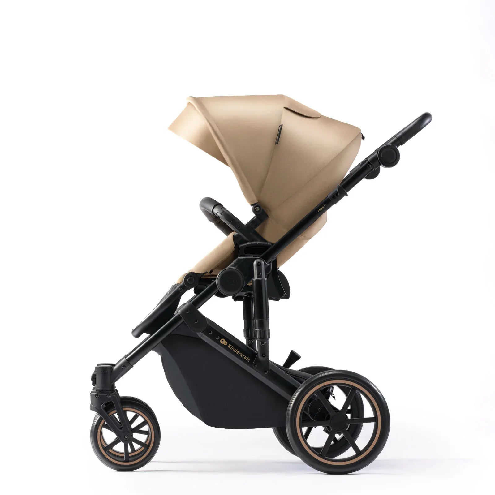 Kinderkraft Prime 2 бебешка количка 2в1 SANDROSE BEIGE by KinderKraft