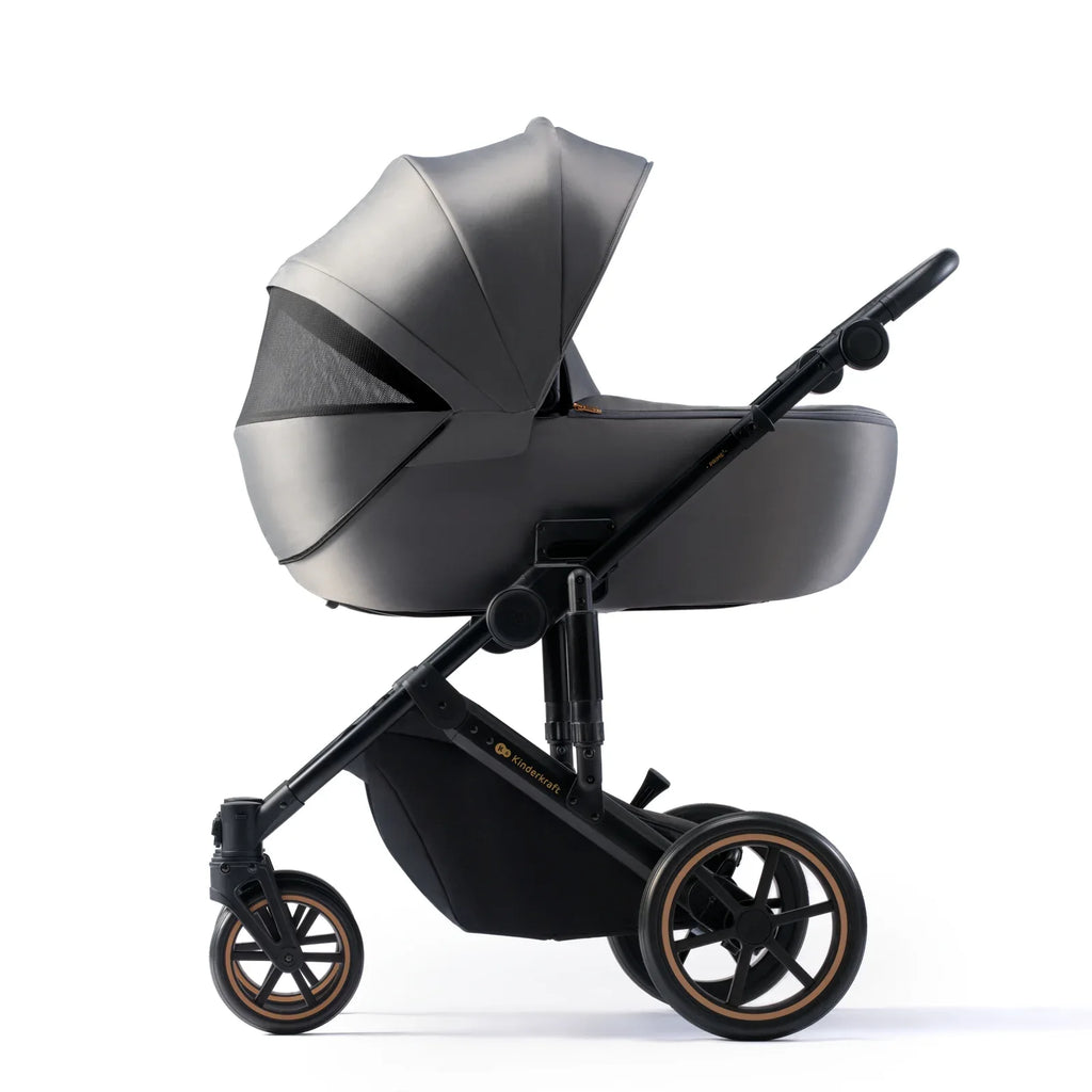 Kinderkraft Prime 2 бебешка количка 2в1 SHADOW GREY by KinderKraft