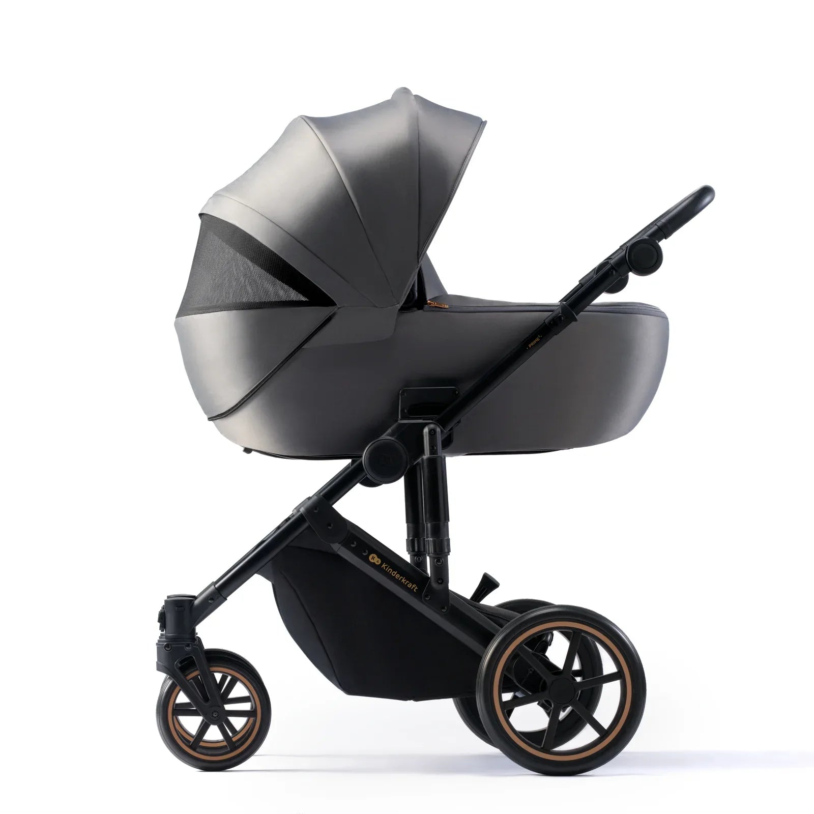 Kinderkraft Prime 2 бебешка количка 2в1 SHADOW GREY by KinderKraft