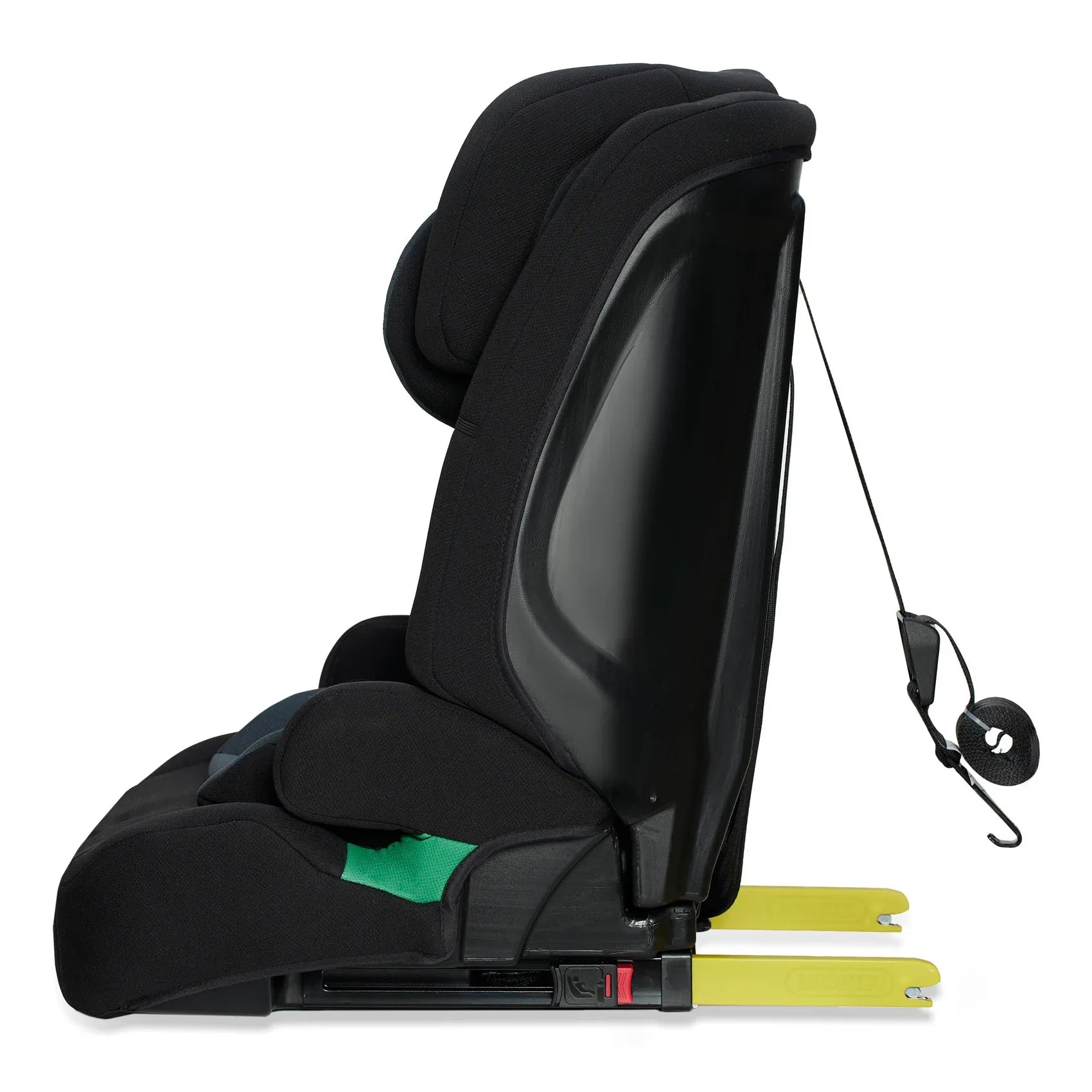 Kinderkraft SAFETY FIX 2 столче за кола BLACK by KinderKraft