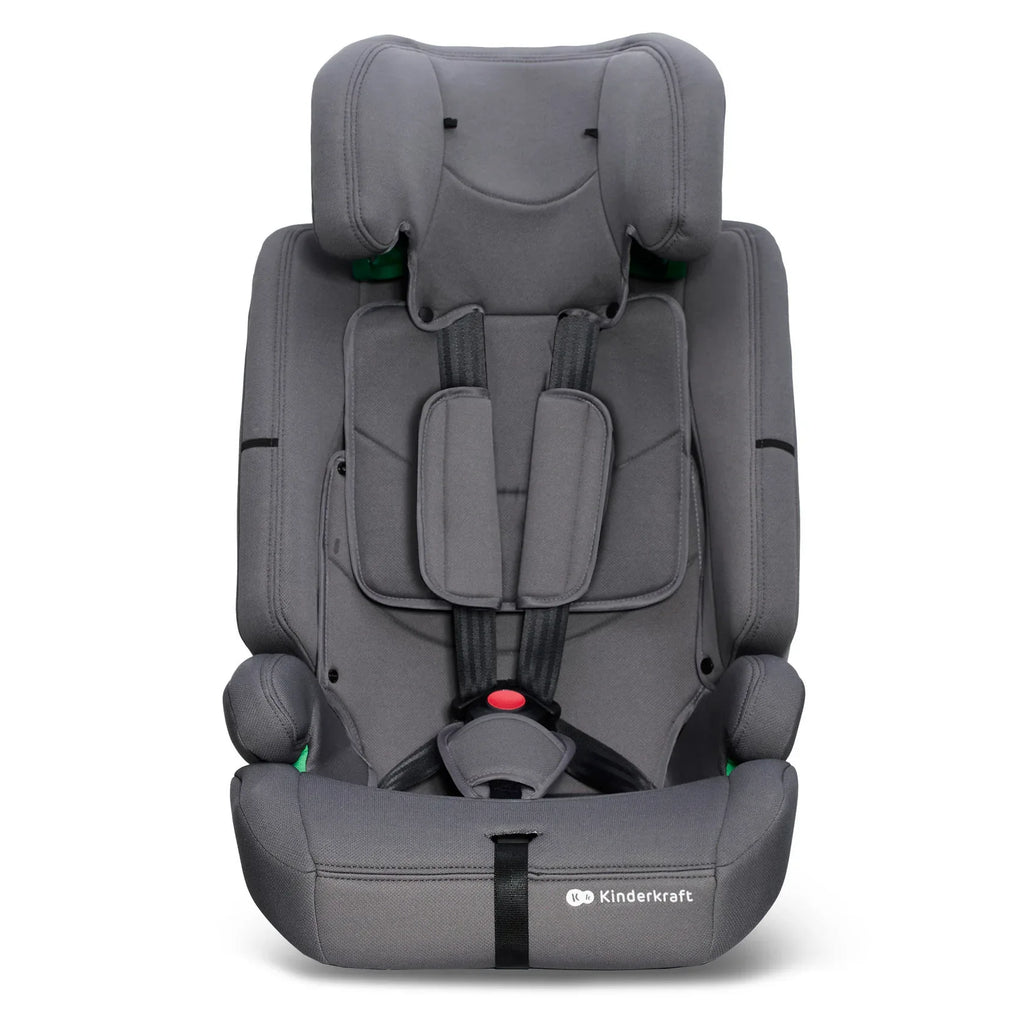 Kinderkraft SAFETY FIX 2 столче за кола GREY by KinderKraft