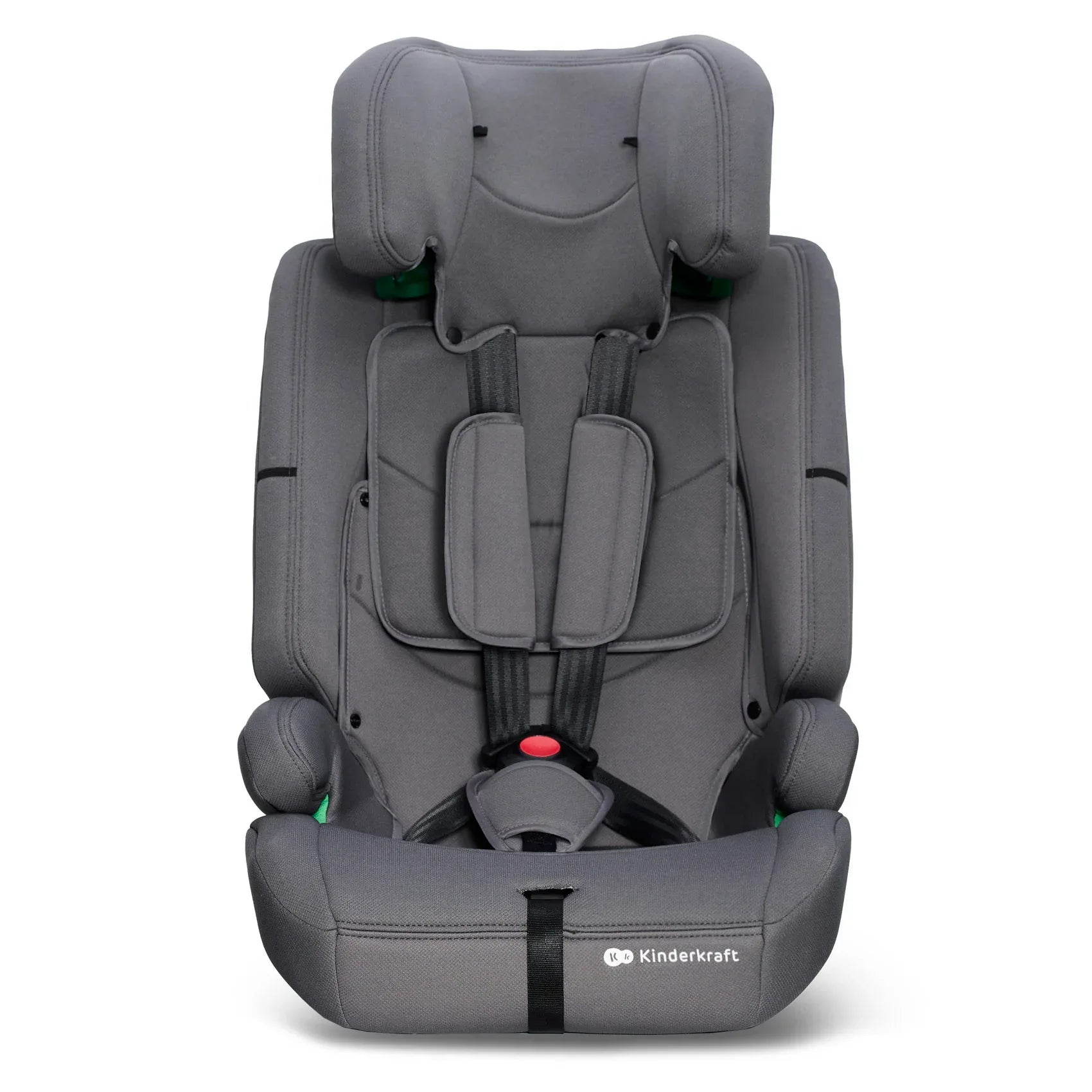 Kinderkraft SAFETY FIX 2 столче за кола GREY by KinderKraft