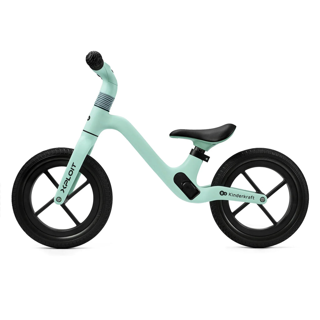 Kinderkraft XPLOIT колело за баланс TURQUOISE by KinderKraft