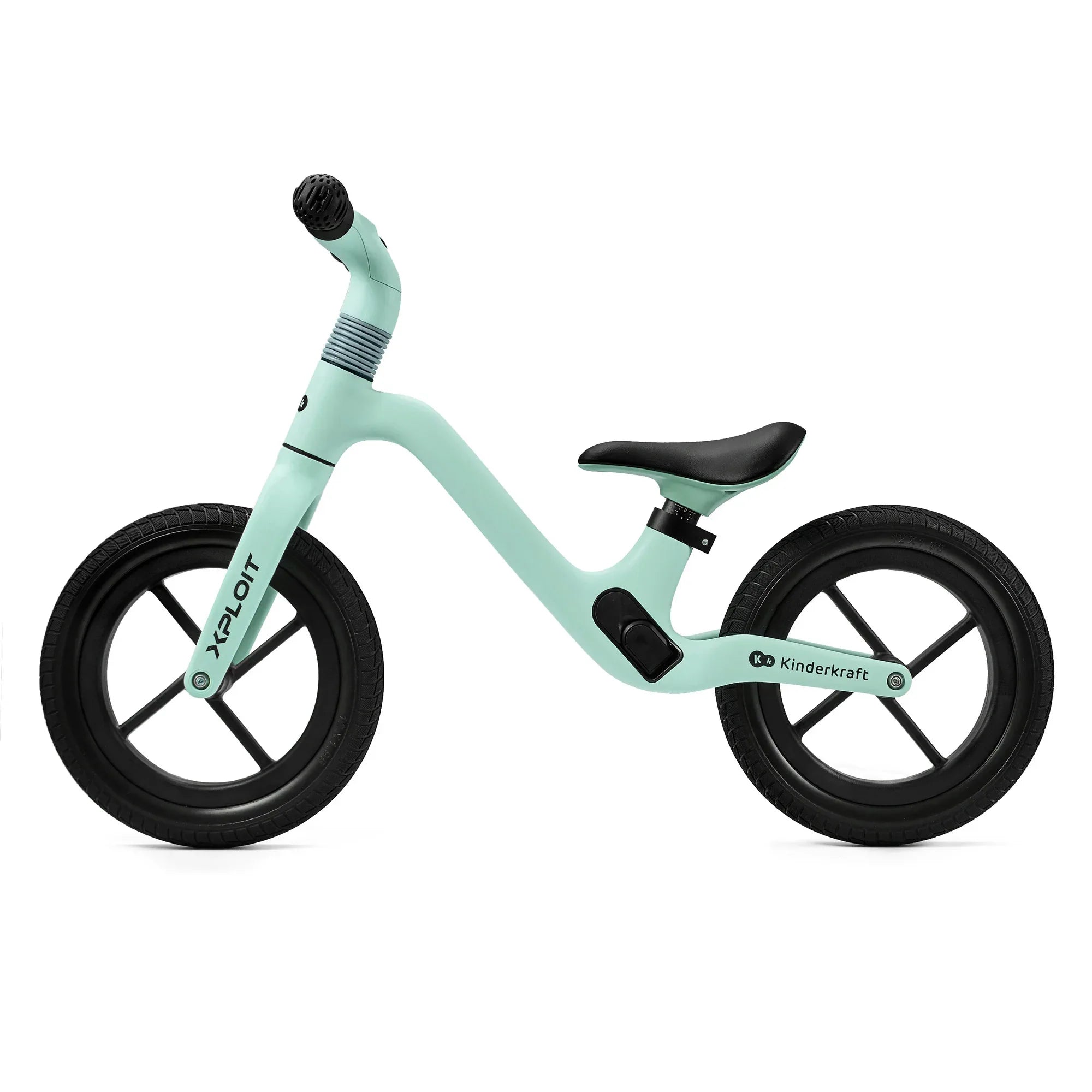 Kinderkraft XPLOIT колело за баланс TURQUOISE by KinderKraft