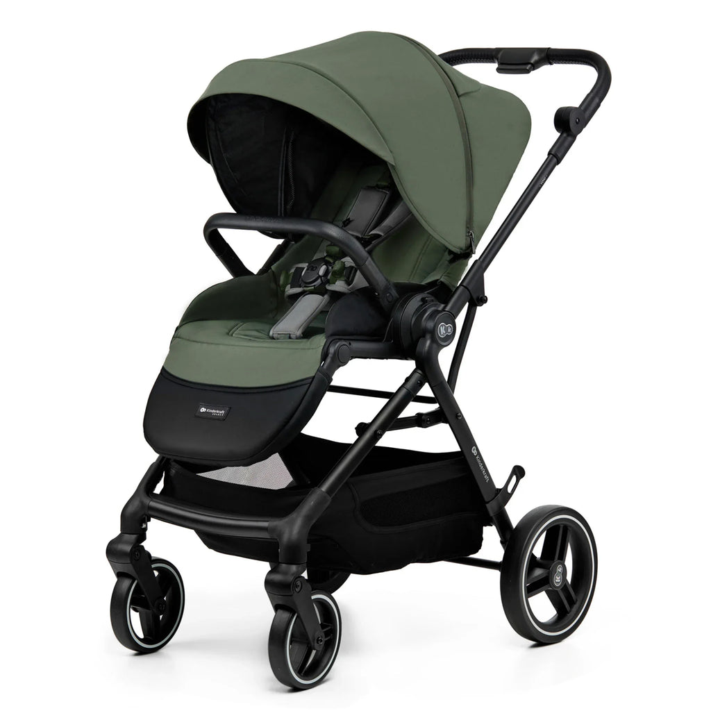 Kinderkraft YOXI бебешка количка 3в1 MYSTIC GREEN by KinderKraft