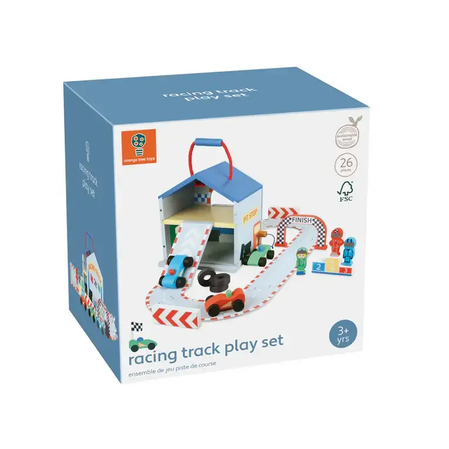 Игрален комплект, състезателна писта by Orange Tree Toys