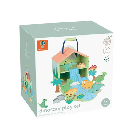 Игрален комплект, динозаври by Orange Tree Toys