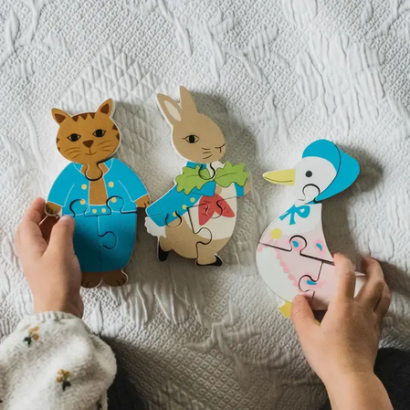 Дървен пъзел, Peter Rabbit by Orange Tree Toys