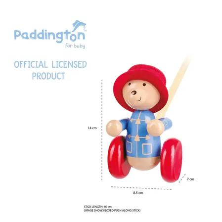 Буталка "Мечето Падингтън" - Paddington by Orange Tree Toys