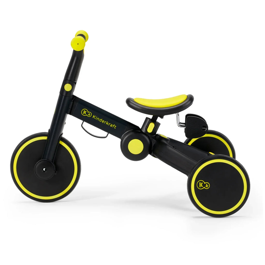 Kinderkraft триколка 3в1 4TRIKE black by KinderKraft