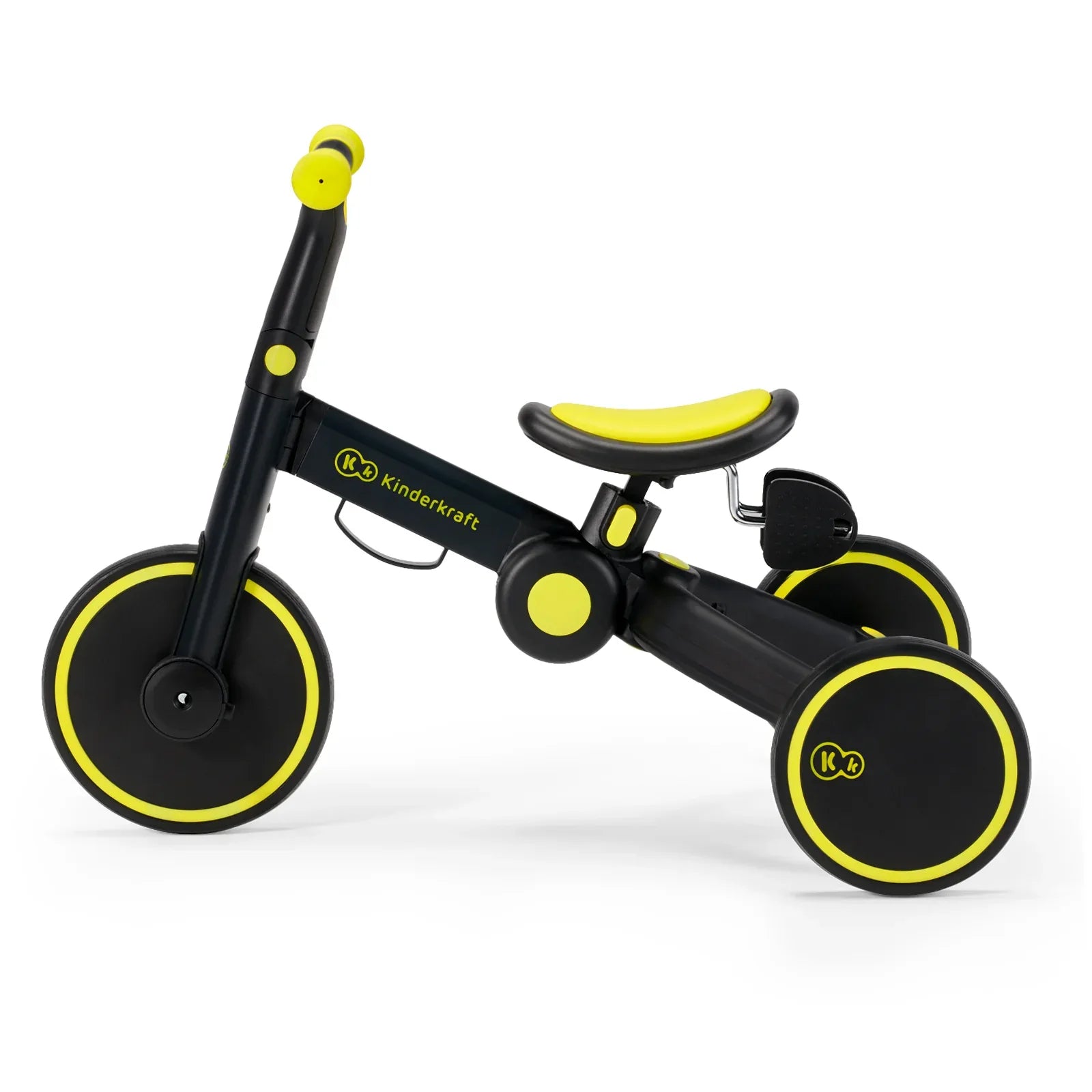 Kinderkraft триколка 3в1 4TRIKE black by KinderKraft