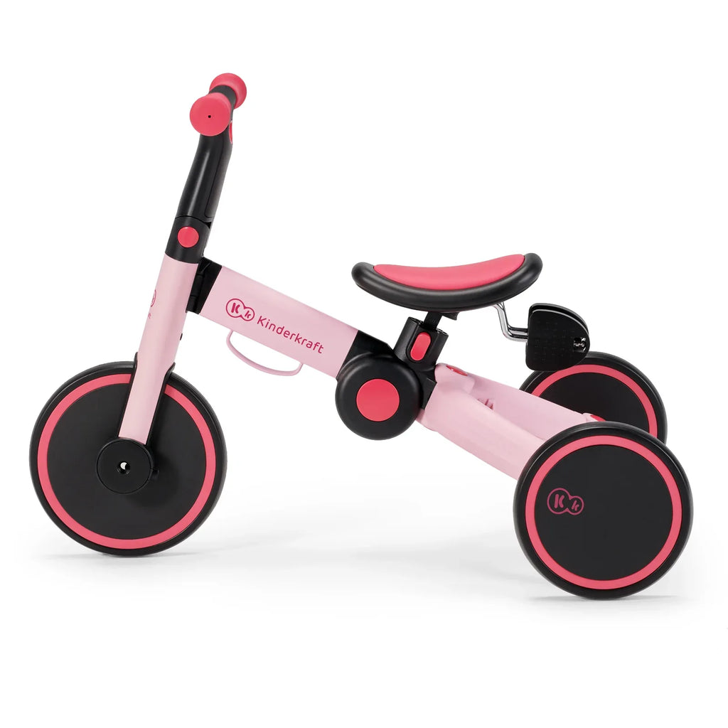 Kinderkraft триколка 3в1 4TRIKE pink by KinderKraft
