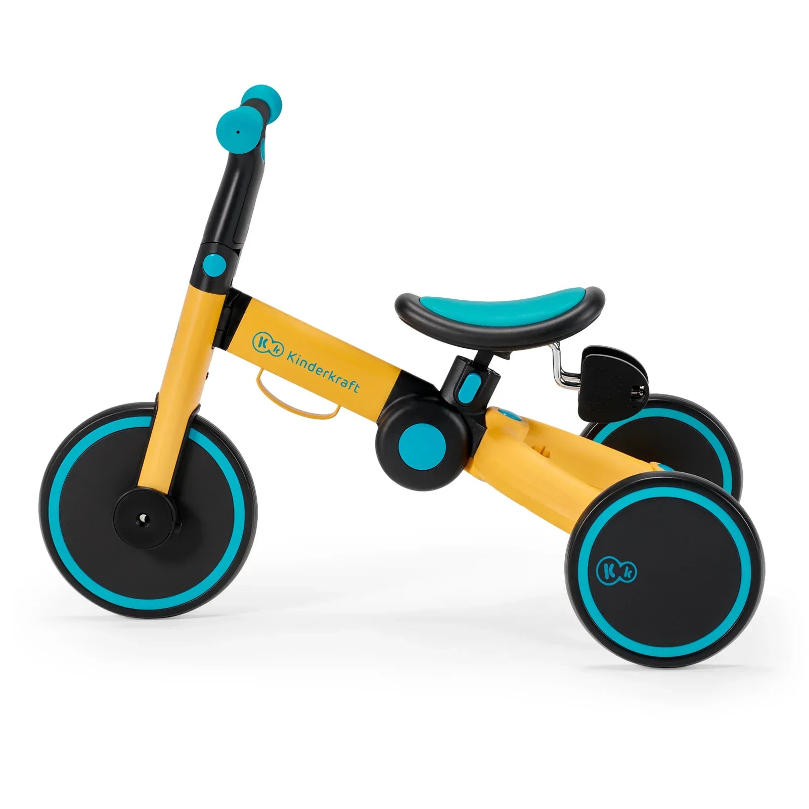 Kinderkraft триколка 3в1 4TRIKE yellow by KinderKraft