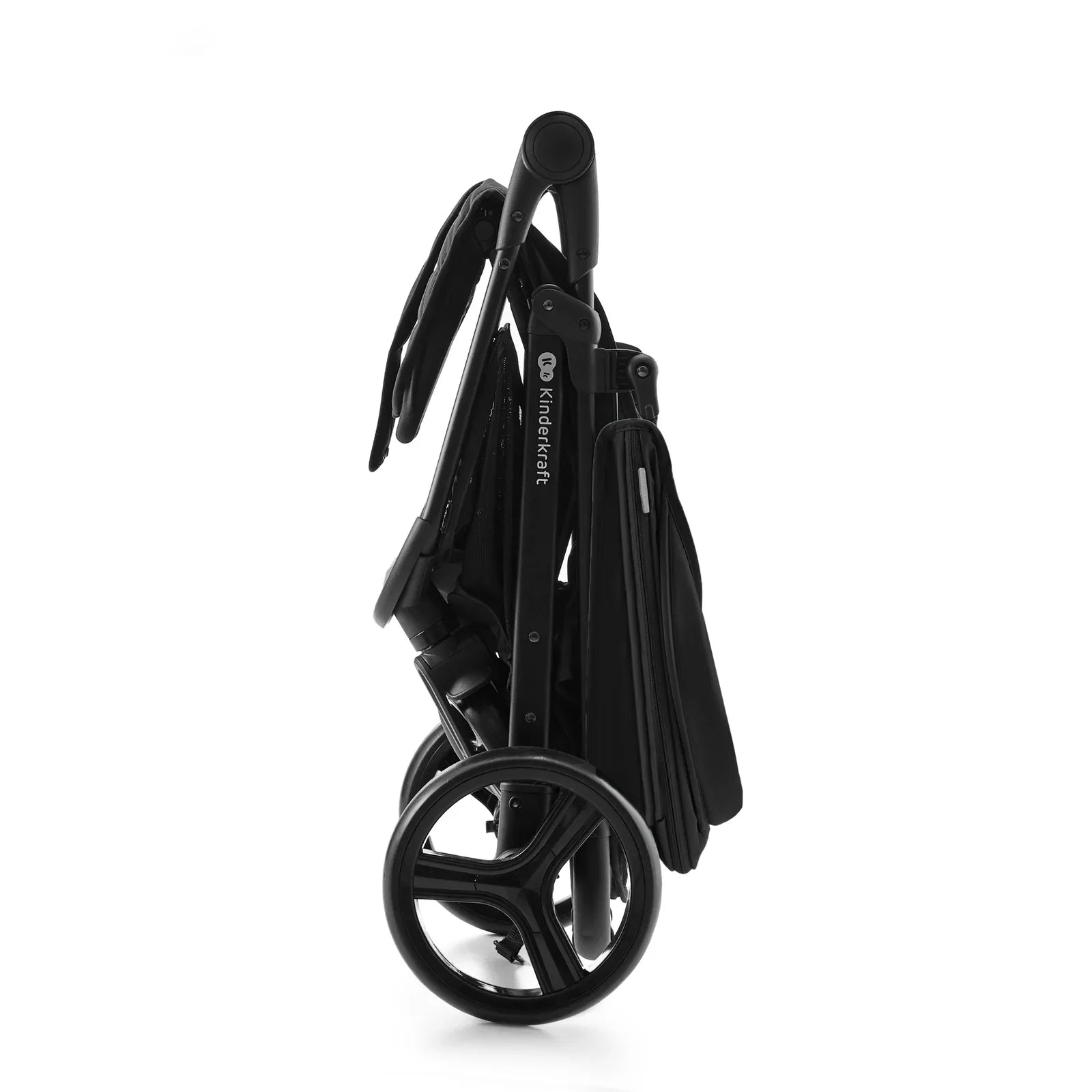 KinderKraft RINE бебешка количка CLASSIC BLACK by KinderKraft