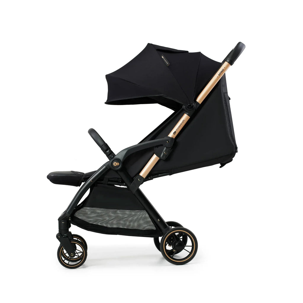 Kinderkraft APINO бебешка количка RAVEN BLACK by KinderKraft