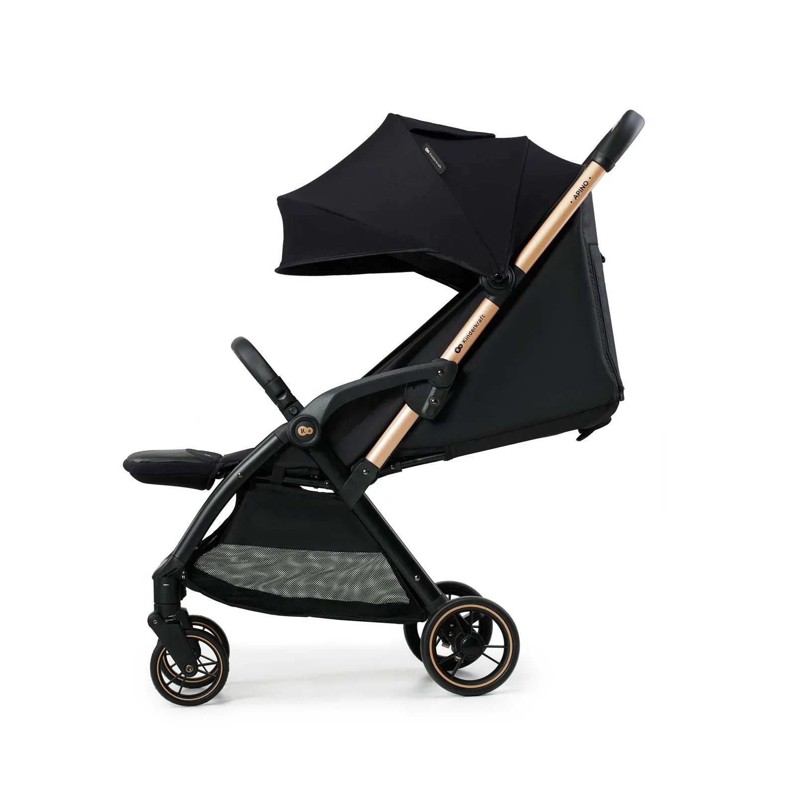 Kinderkraft APINO бебешка количка RAVEN BLACK by KinderKraft