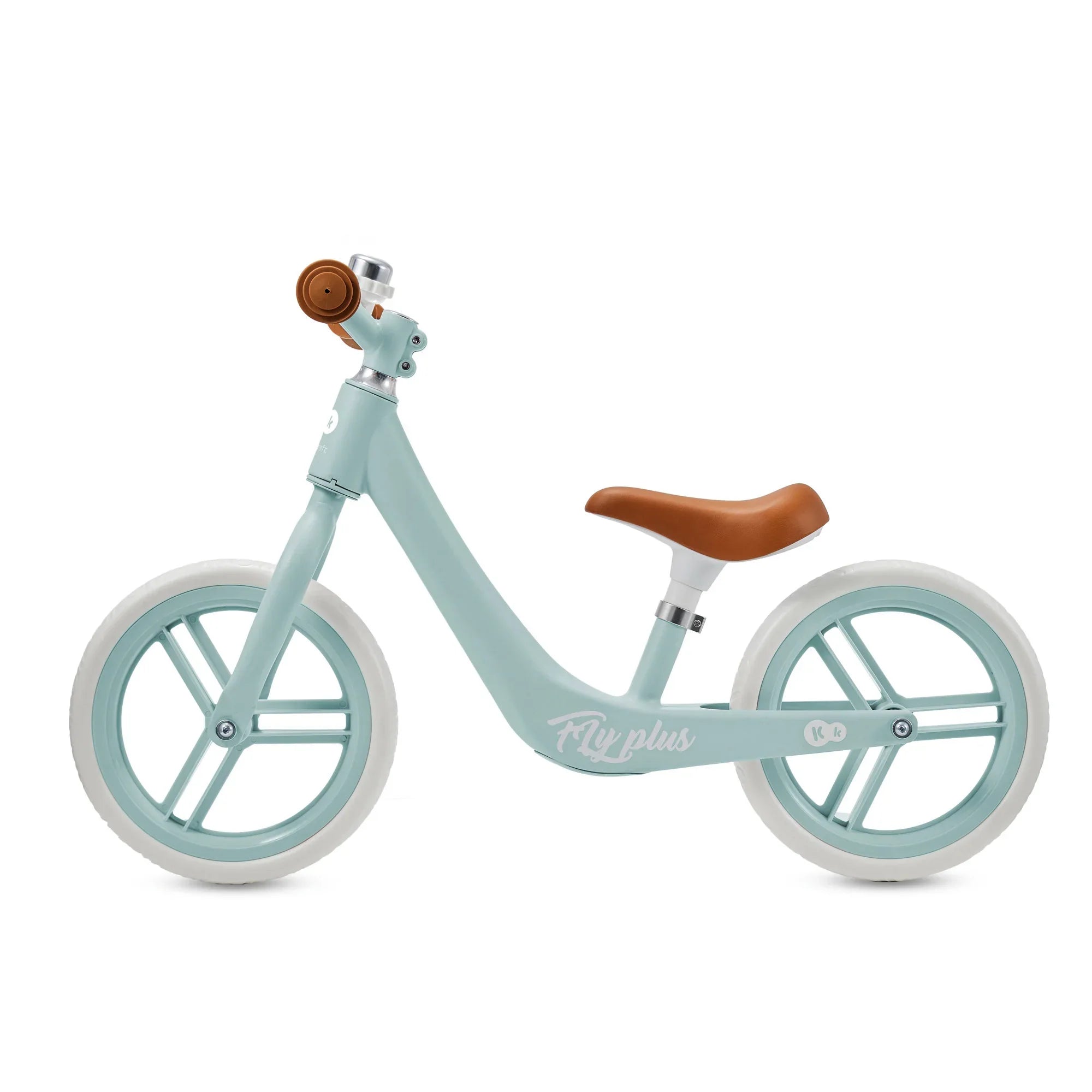 Kinderkraft FLY PLUS колело за баланс BABY BLUE by KinderKraft