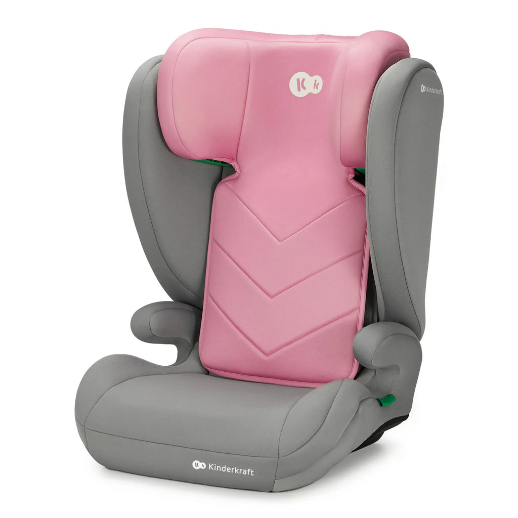 Kinderkraft I-SPARK столче за кола 100-150cm PINK by KinderKraft