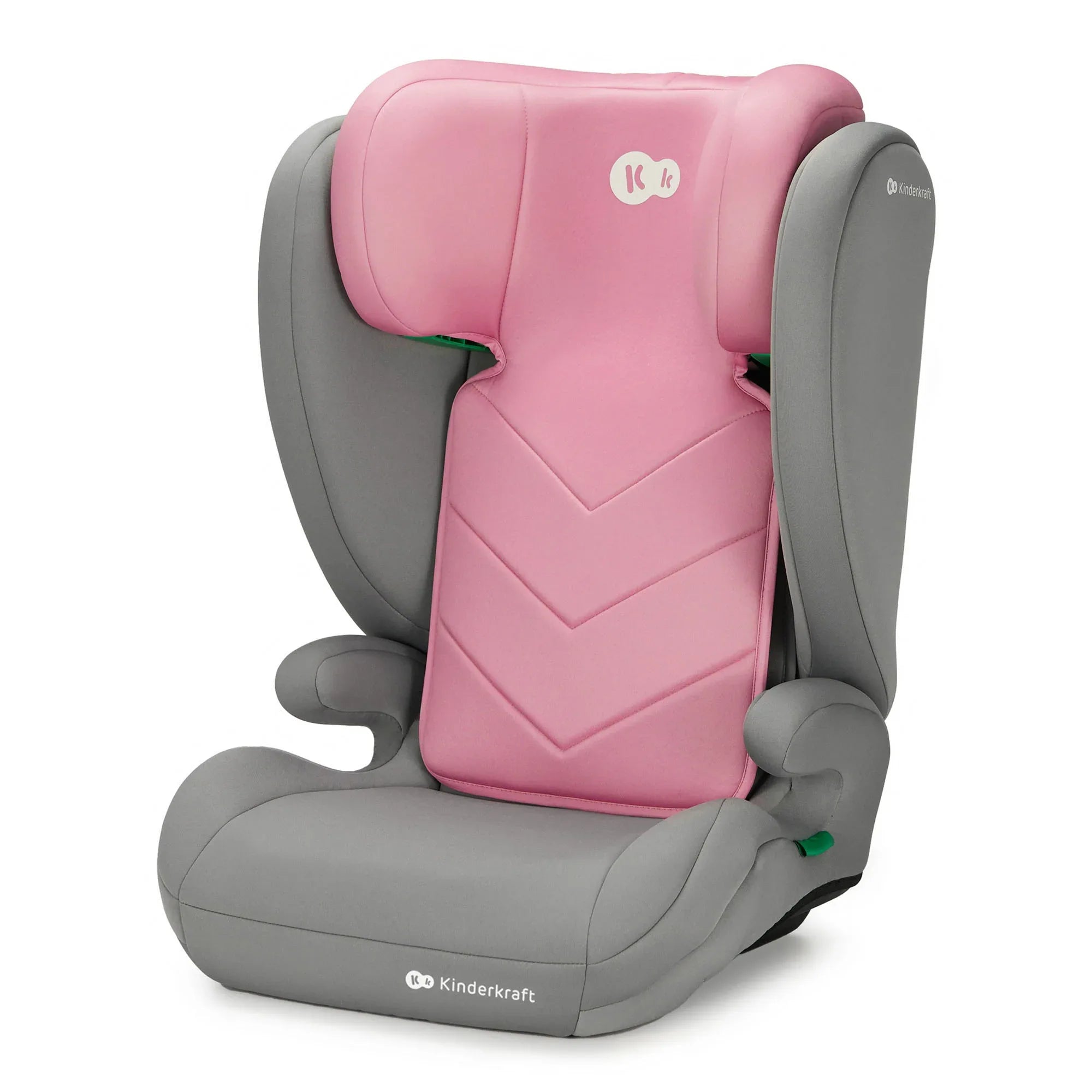 Kinderkraft I-SPARK столче за кола 100-150cm PINK by KinderKraft