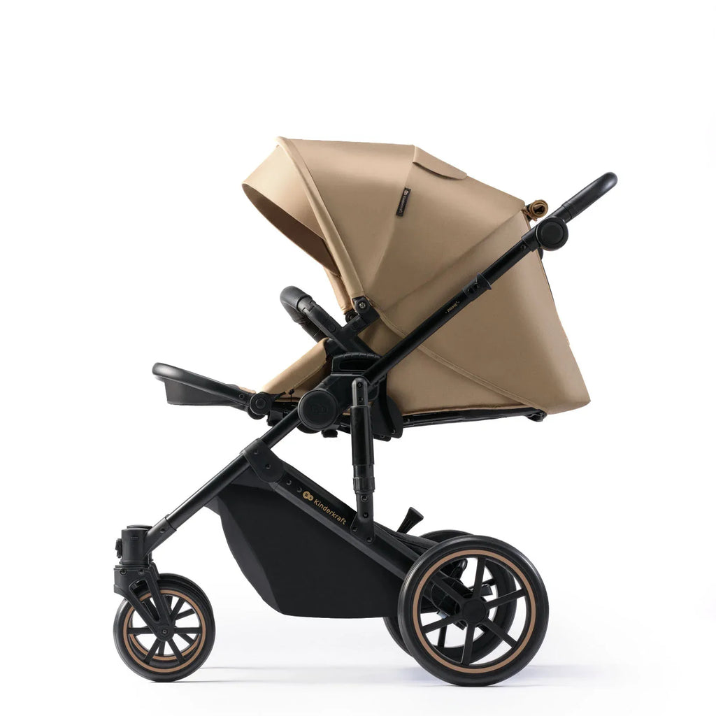 Kinderkraft Prime 2 бебешка количка 2в1 SANDROSE BEIGE by KinderKraft