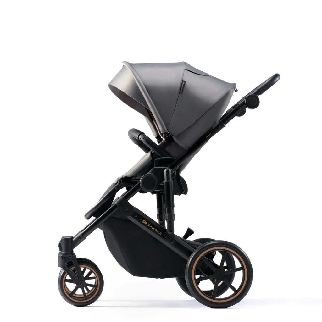 Kinderkraft Prime 2 бебешка количка 2в1 SHADOW GREY by KinderKraft