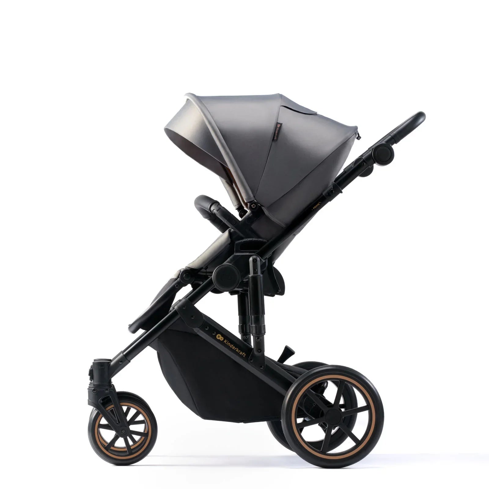 Kinderkraft Prime 2 бебешка количка 2в1 SHADOW GREY by KinderKraft