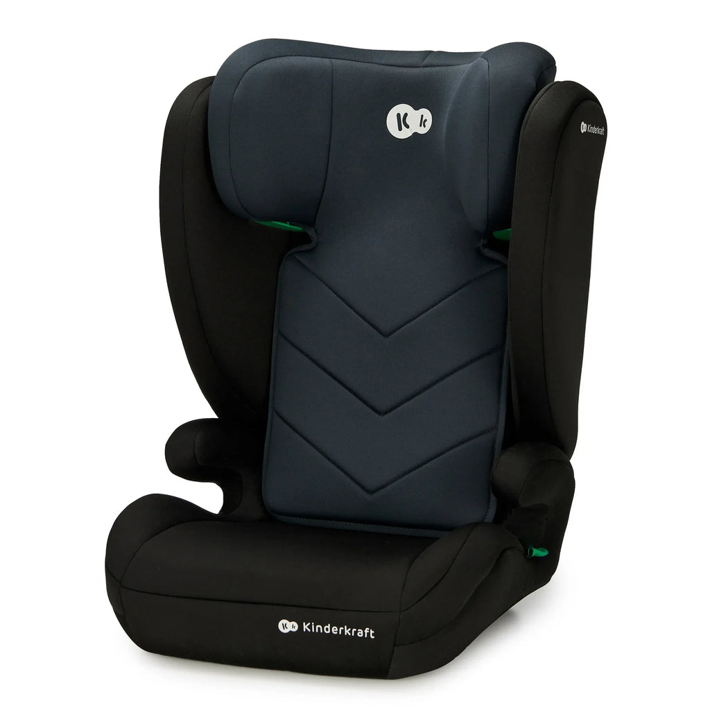 Kinderkraft I-SPARK столче за кола 100-150cm BLACK by KinderKraft