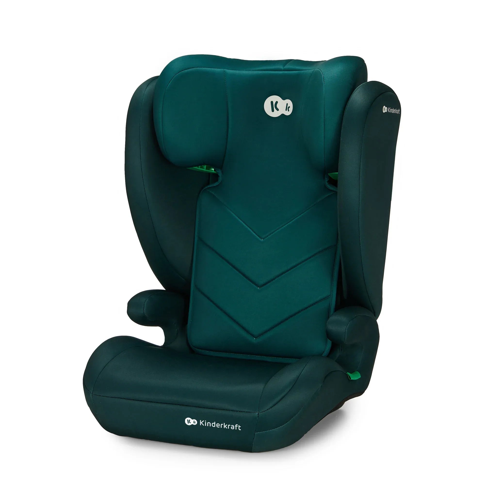 Kinderkraft I-SPARK столче за кола 100-150cm GREEN by KinderKraft