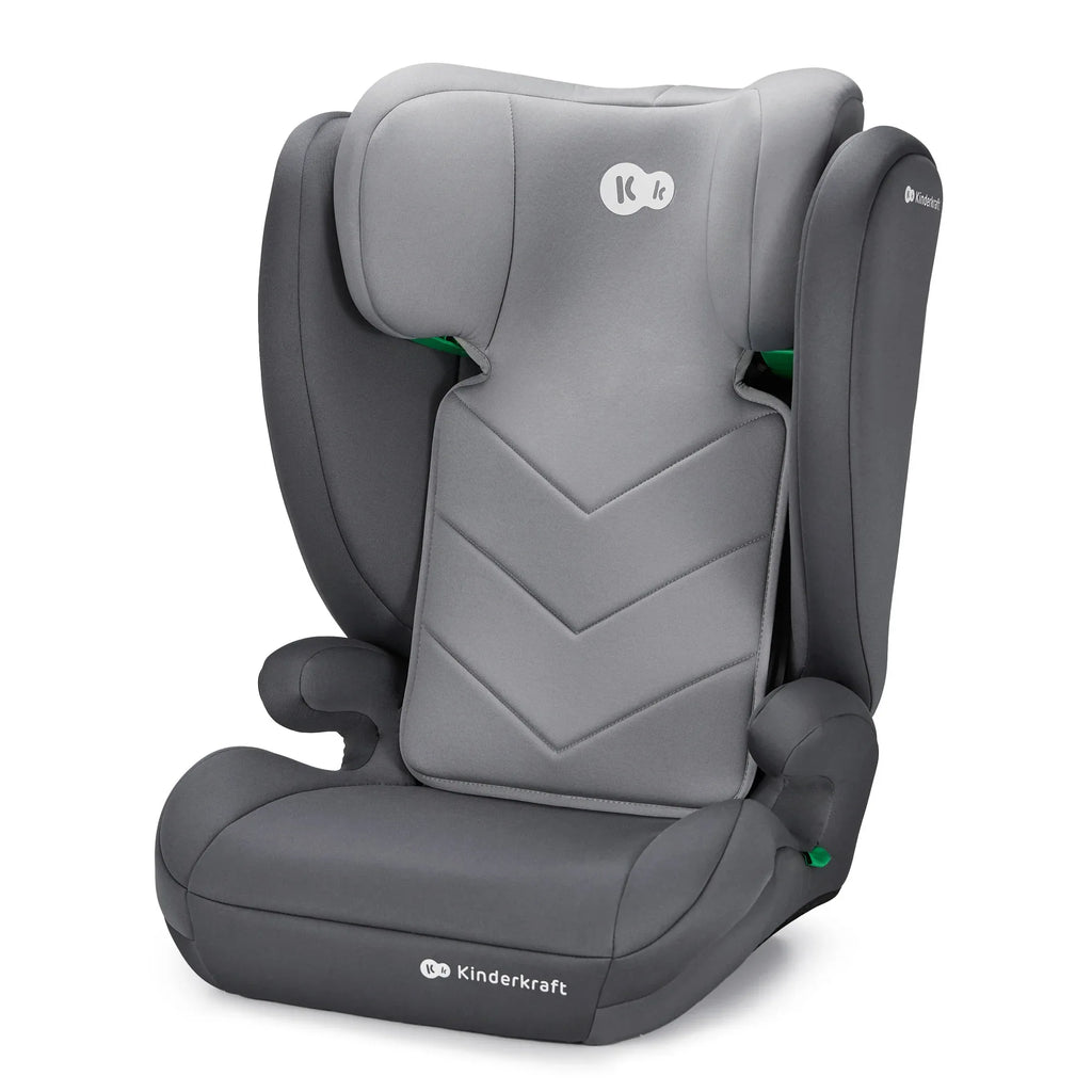 Kinderkraft I-SPARK столче за кола 100-150cm GREY by KinderKraft