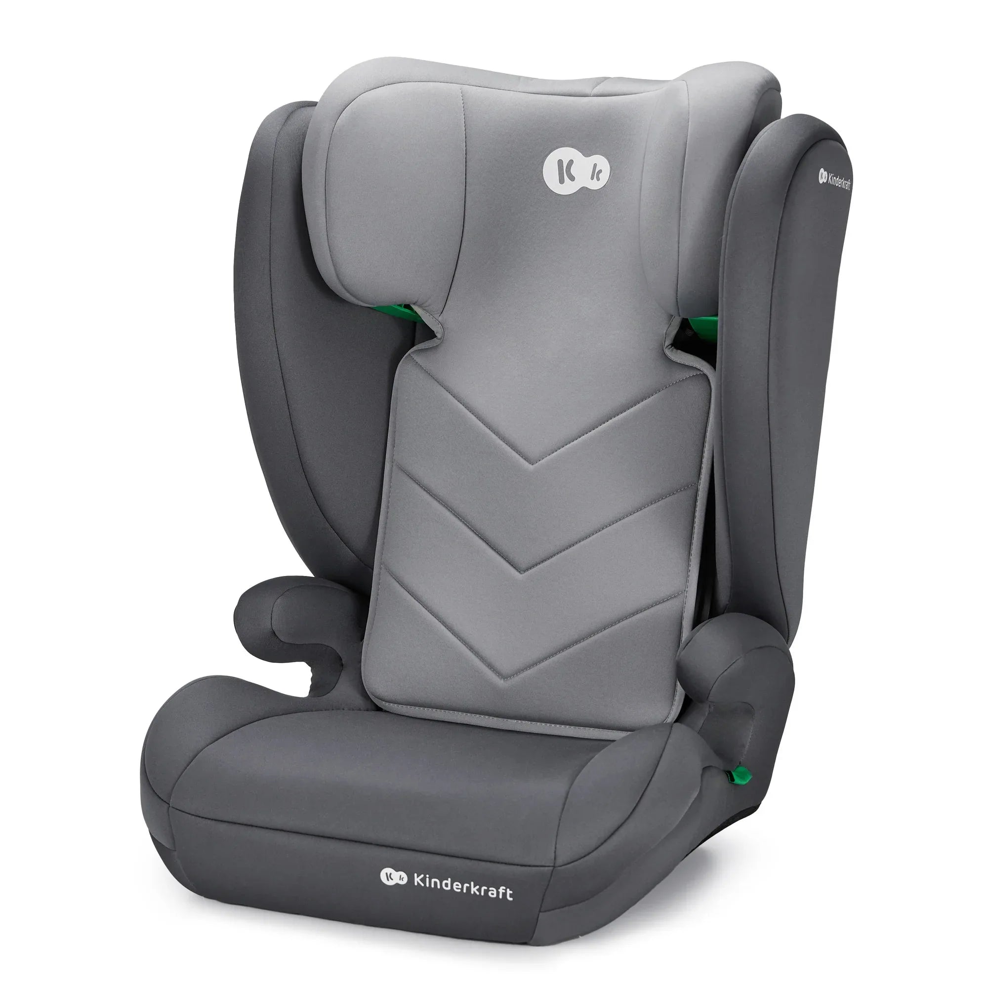 Kinderkraft I-SPARK столче за кола 100-150cm GREY by KinderKraft